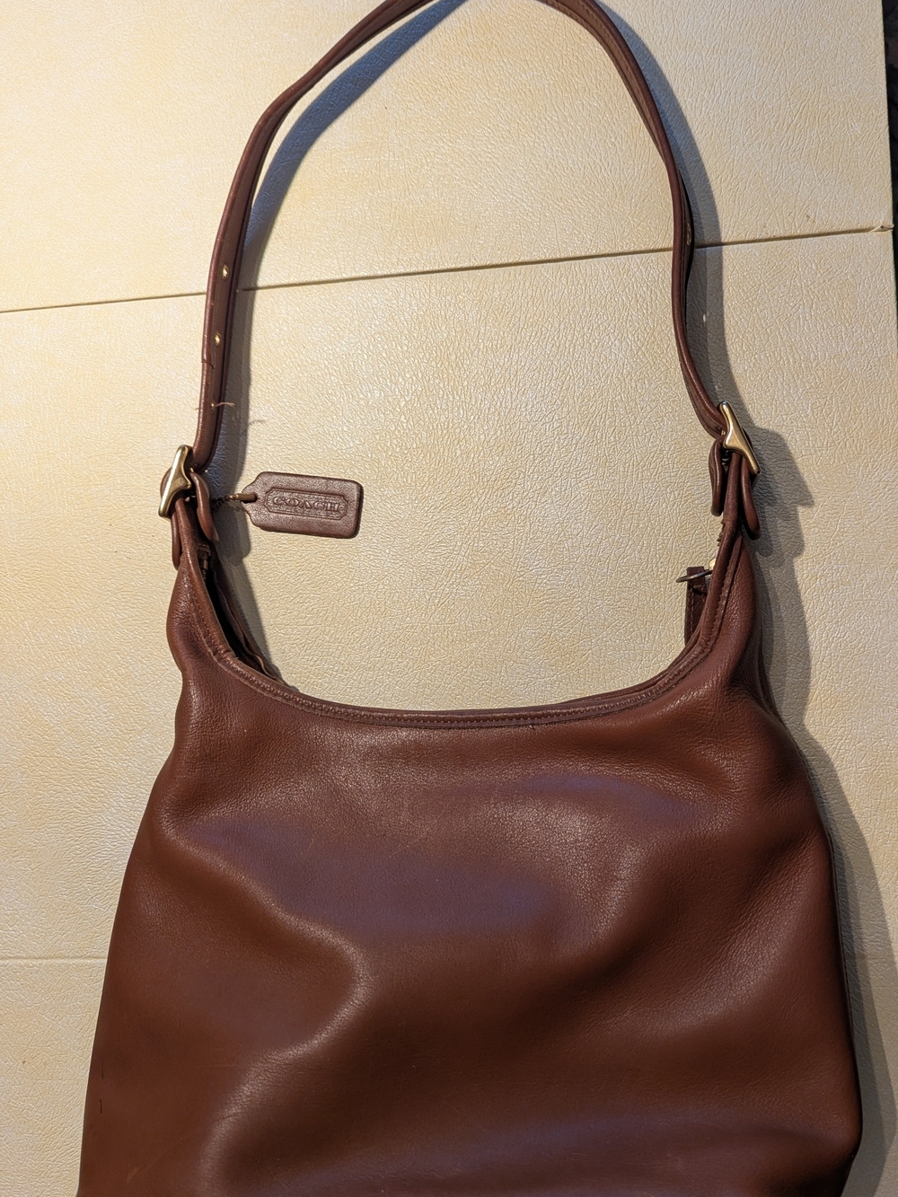 ✨希少色✨OLD COACH ワンショルダーバッグ ヴィンテージ 9058 Vintage Coach Classic Legacy Hobo Bag Number 9058 - Gem